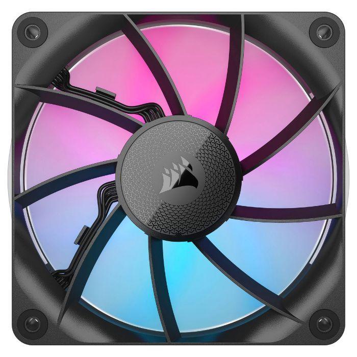 Ventoinha para Caixa PC CORSAIR iCUE LINK RX120 RGB (Multicor - Preto), miniatura 2