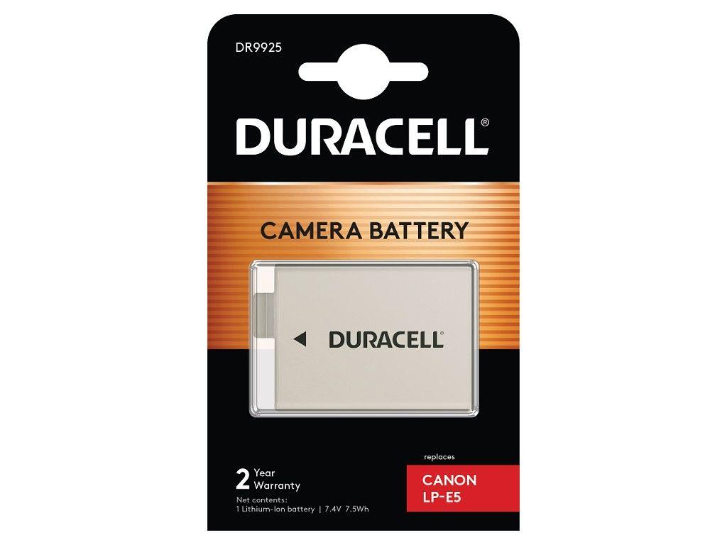 Bateria para Câmara DURACELL DR9925 (Cinzento)