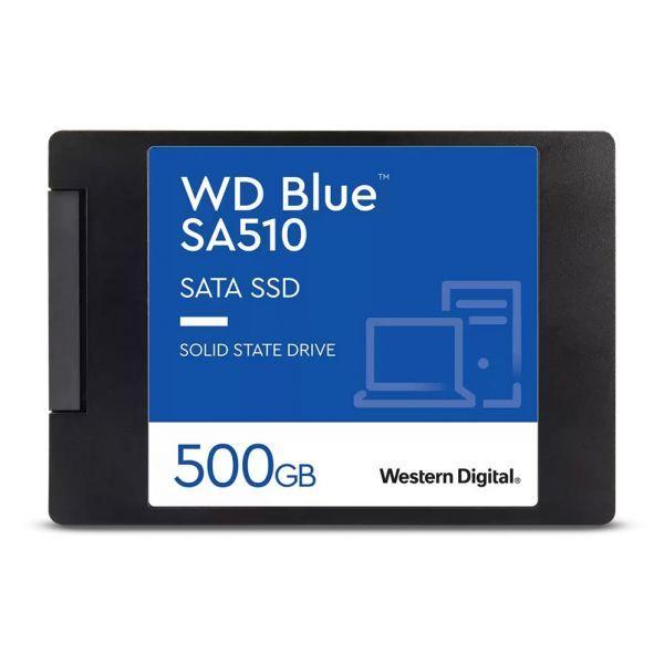 SSD Interno WESTERN DIGITAL WD Blue SA510 WDS500G3B0A (500GB - 2.5" - SATA 6.0 Gb/s) — miniatura 4