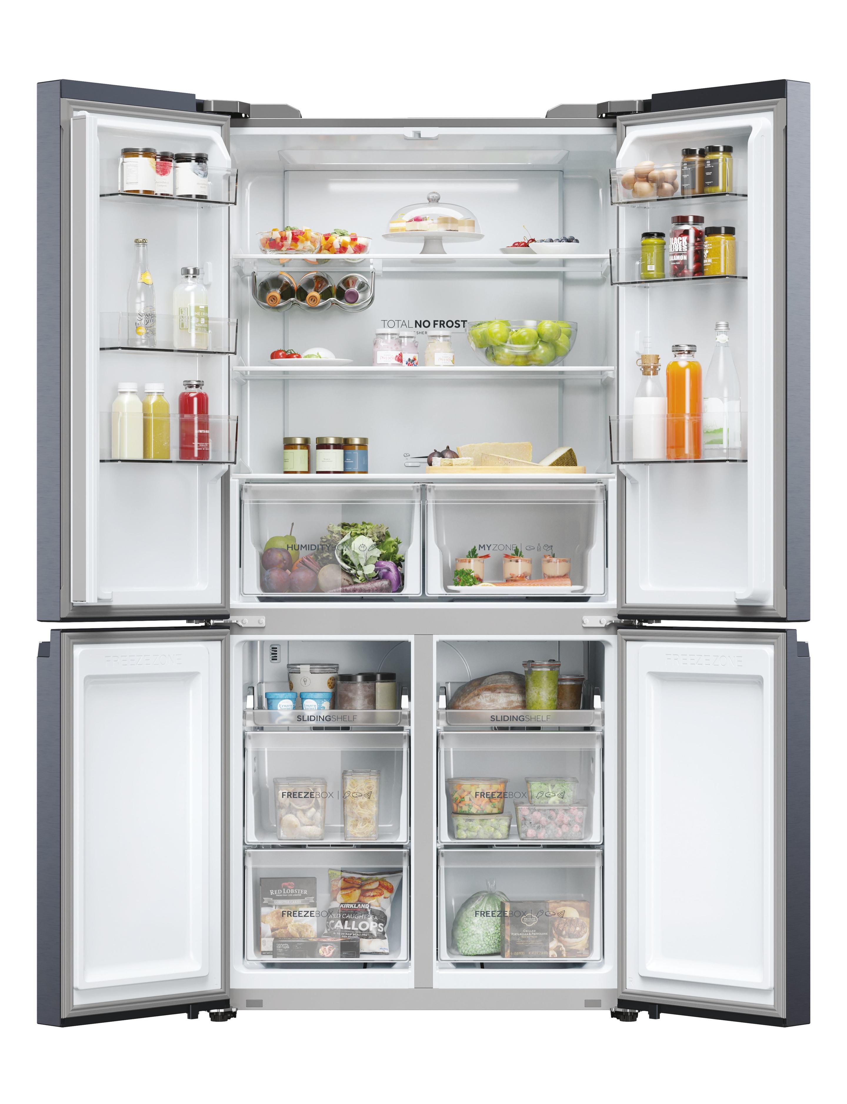 Frigorífico Americano Independente HAIER HCR5919ENMB (528 l - 190x90,8x64,8 cm - 91 cm - Preto Escovado) — miniatura 2