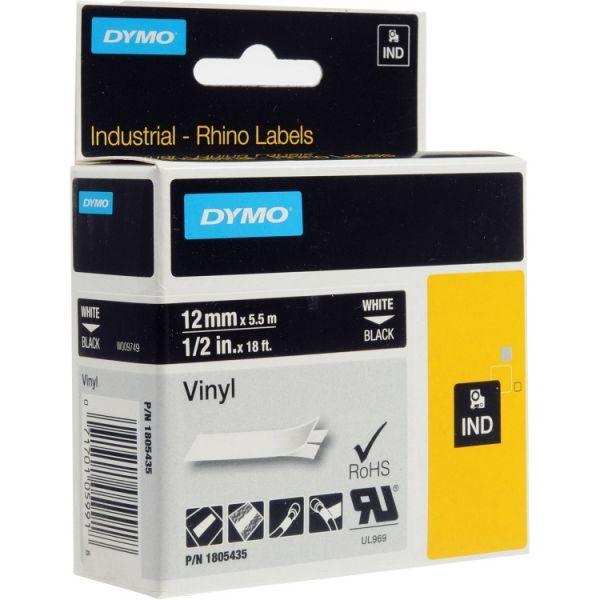 Fita para Rotuladora DYMO Rhino 1805435 (Branco sobre Preto), miniatura 3