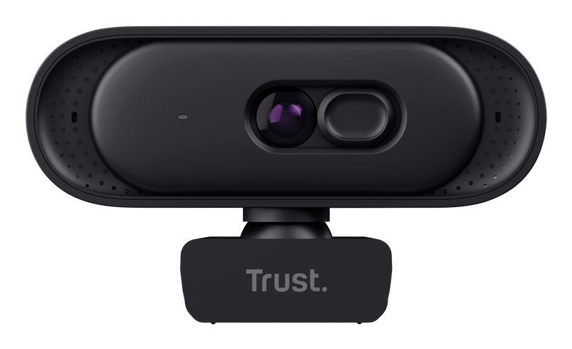 Câmara Web TRUST Tomar (USB - Windows 11 - Preto) — miniatura 3