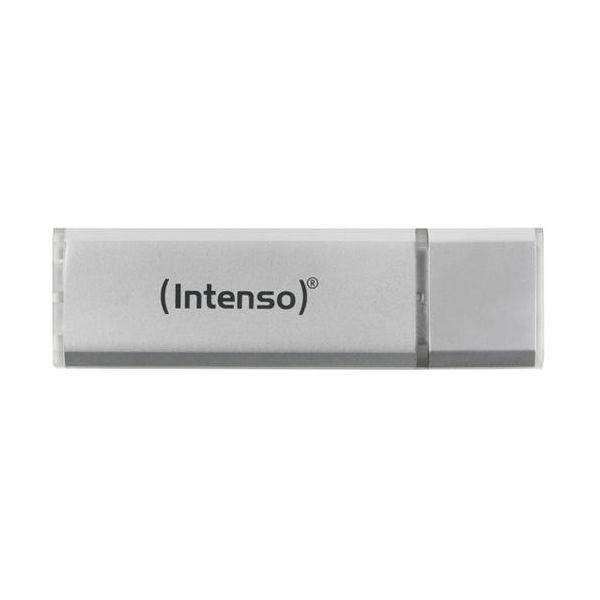 Pen USB INTENSO Alu Line (Tampa - USB Type-A - USB 2.0 - Prateado) — miniatura 2