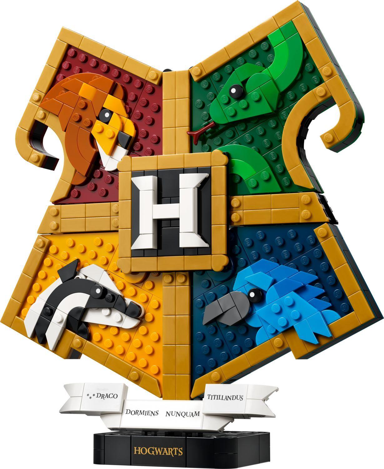 LEGO 76462 Harry Potter Brasão das Casas de Hogwarts™ (12+ anos - 545 peças)