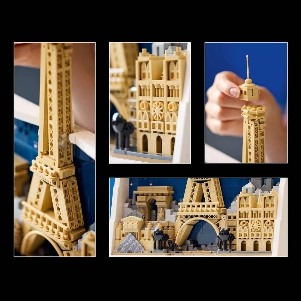 LEGO 21064 Architecture Paris – Cidade do Amor (18+ anos - 958 peças) — miniatura 4