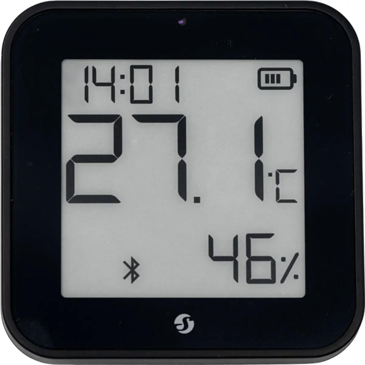 Sensor de Temperatura e Humidade SHELLY BLU H&T Display ZB (Preto) — miniatura 4