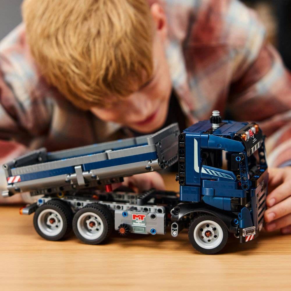LEGO 42203 Technic Camião Basculante Inclinável (9+ anos - 462 peças) — miniatura 6