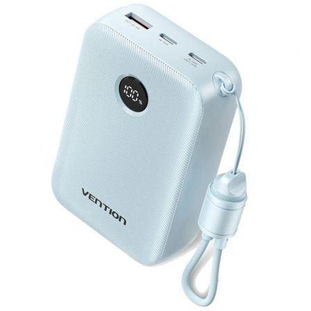 Bateria Externa VENTION FKBL0-C (USB Type-C - Azul)