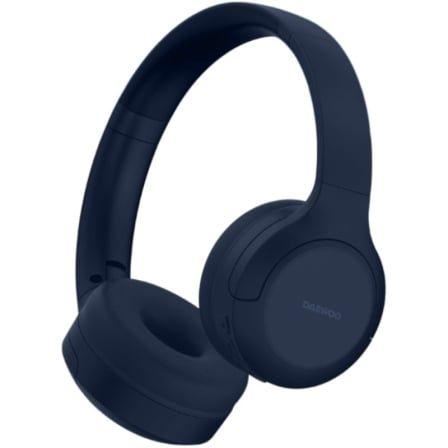 Auscultadores DAEWOO DW2027 (Bluetooth sem fios - Azul)