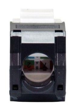 Conector Keystone EQUIP 769227 (LSA - RJ-45 - Cat6a - Branco) — miniatura 5