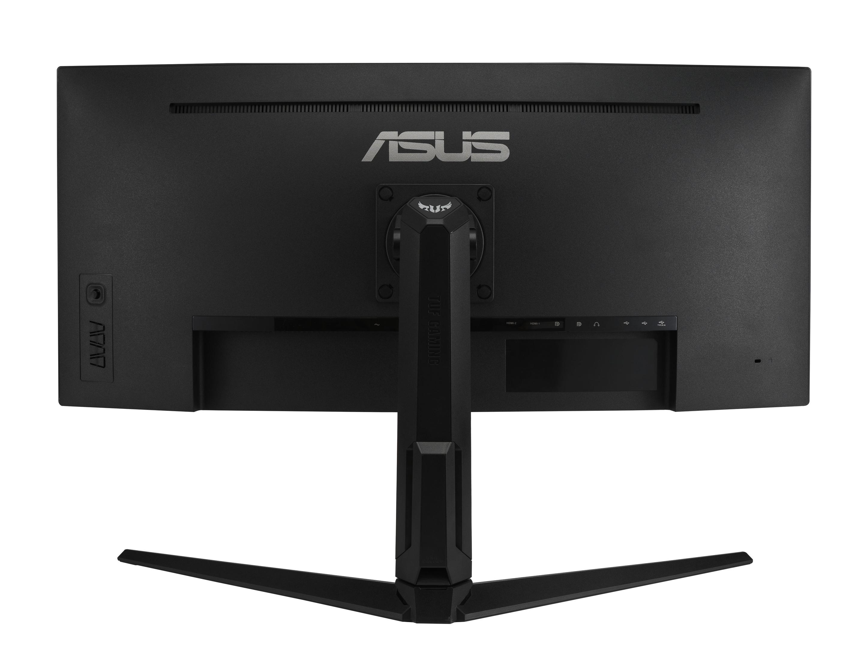 Monitor ASUS TUF Gaming VG34VQL1B (34" - VA - 165 Hz - Preto) — miniatura 4