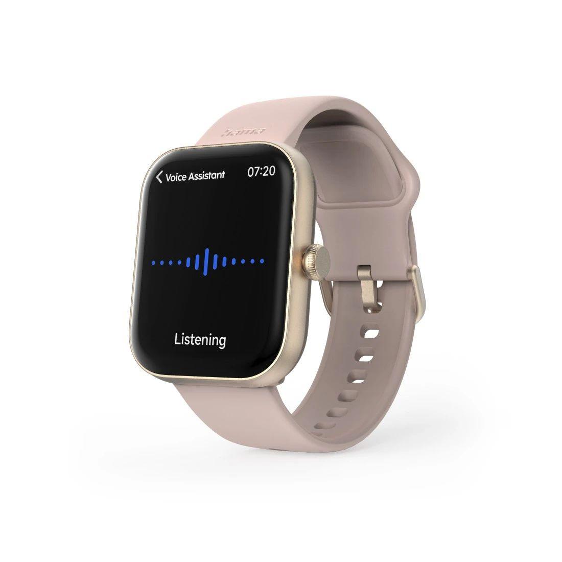 Smartwatch HAMA 5000 (1,65" TFT - Bluetooth 5.3 - IP68 - Rosa Dourado)