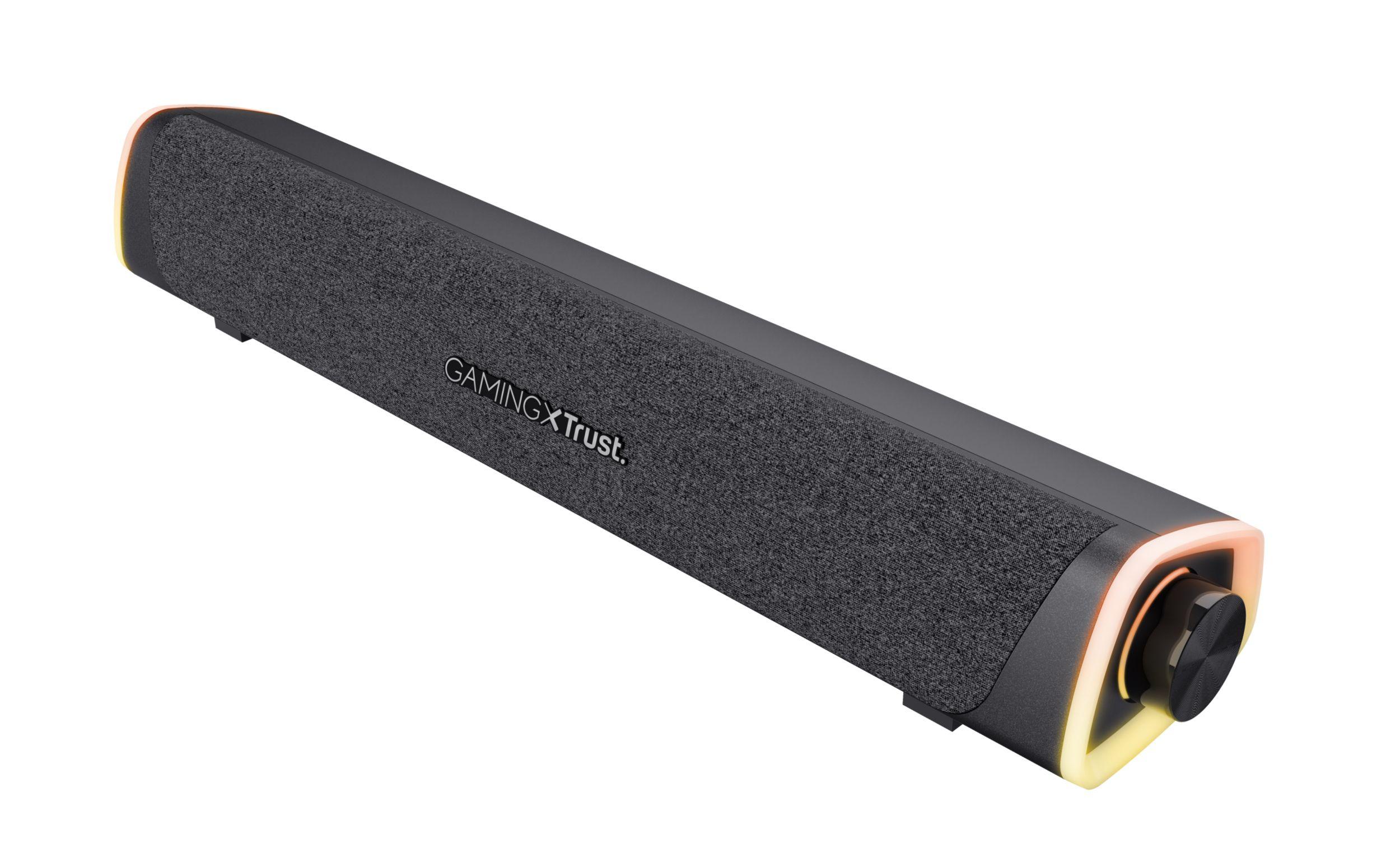 Barra de Som TRUST GXT 620 Axon (Com fios - 6 W - 2.0 canais - Preto), miniatura 2