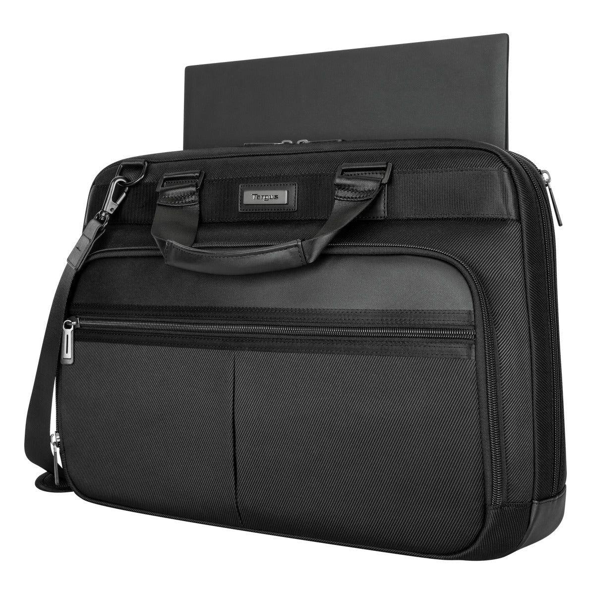 Mala para Portátil TARGUS TBT932GL (16" - Nylon, Poliuretano - 40,6 cm - Preto), miniatura 9
