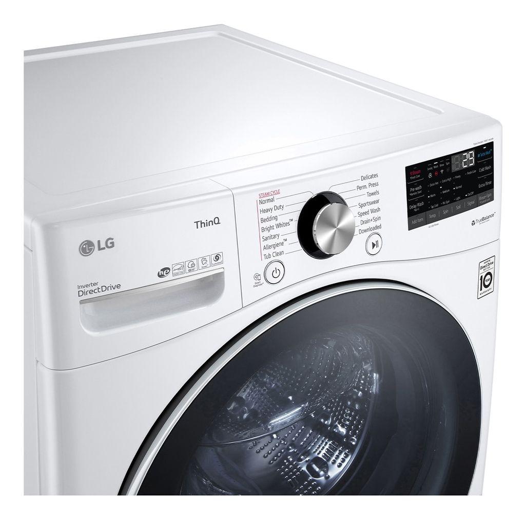 Máquina de Lavar Roupa Independente LG F0P3CYV2W (1000 RPM - B - 61 l - Branco), miniatura 3