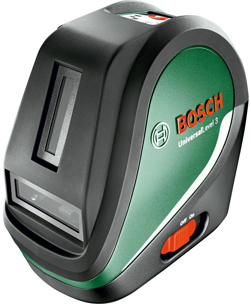 Nível Laser de Linhas Cruzadas BOSCH UniversalLevel 3 Maxi Set (Preto e Verde) — miniatura 2