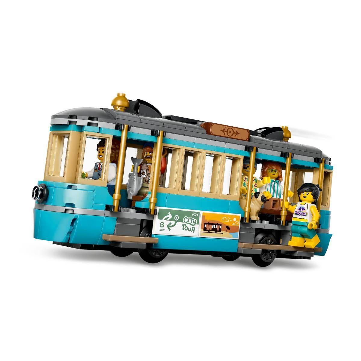 LEGO 60506 City Elétrico Clássico de Praia (7+ anos - 693 peças), miniatura 7
