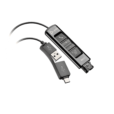 Adaptador de Interface POLY DA85 (USB - QD - 4 pin - Preto) — miniatura 2