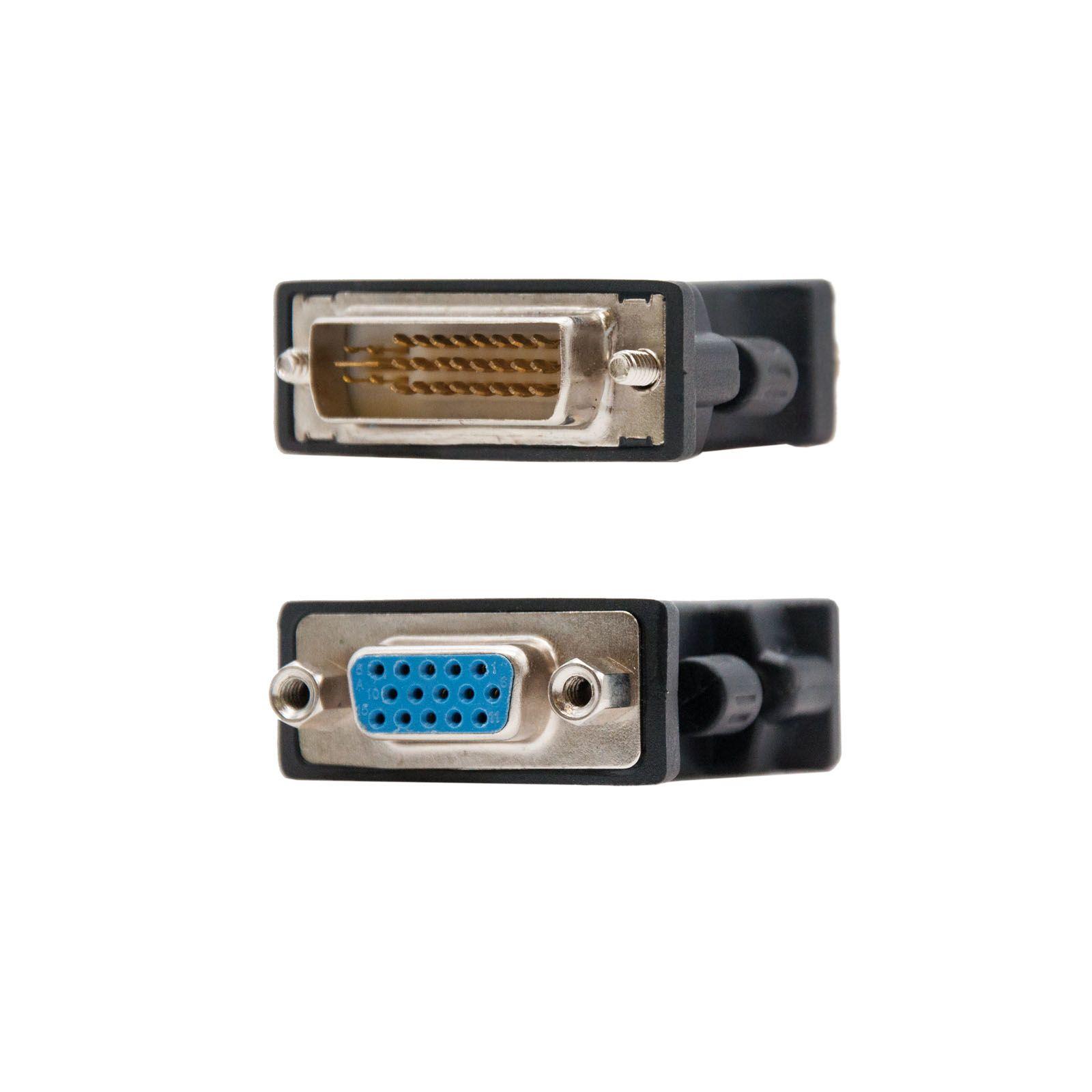 Adaptador DVI para VGA NANOCABLE 10.15.0704 (SVGA - DVI 24+5 - Preto), miniatura 3