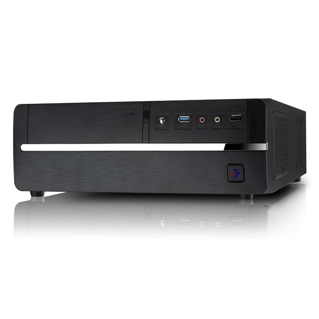 Caixa PC TOOQ TQC-3005U3 (micro ATX, Mini-ITX - SFX - 500 W - Preto) — miniatura 2