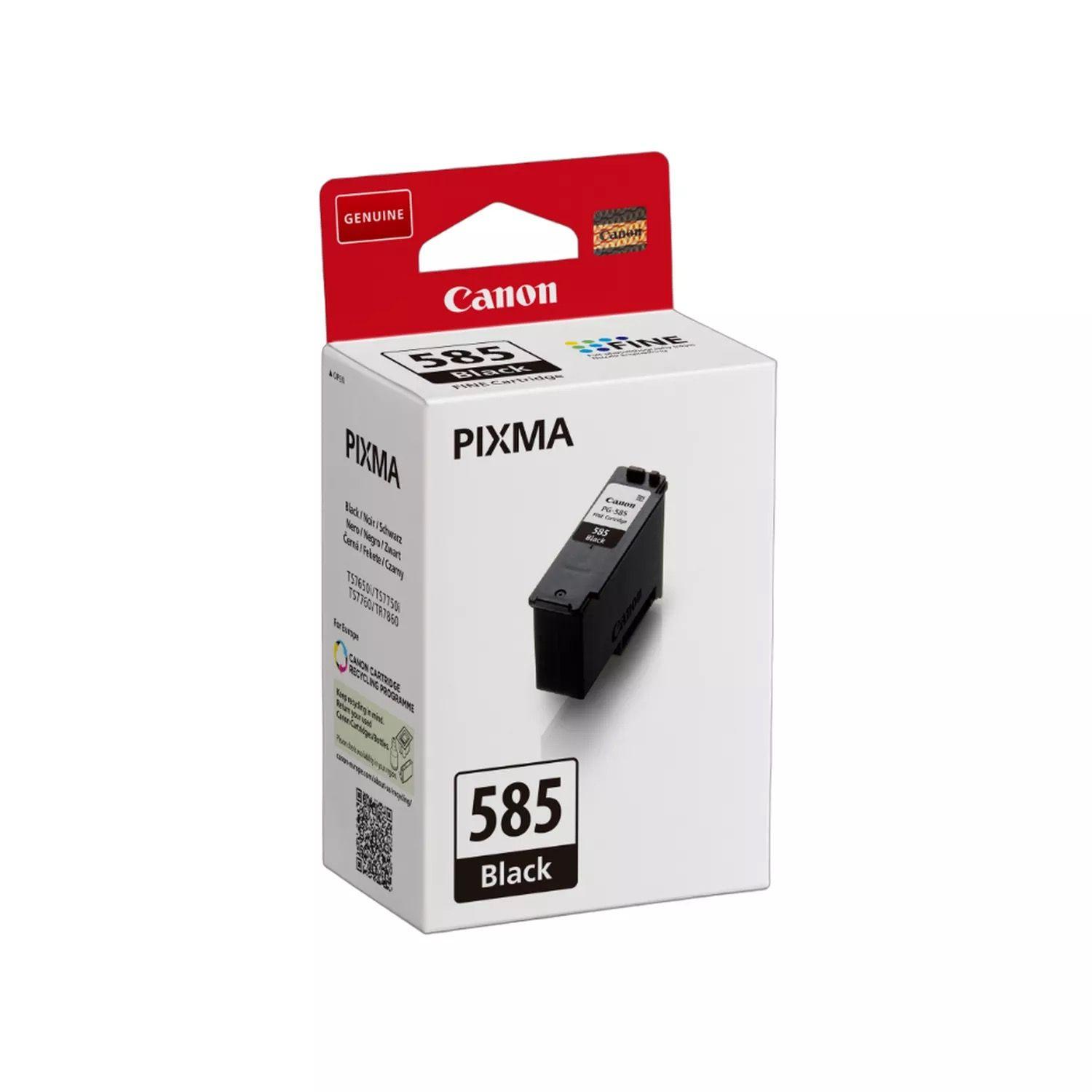Tinteiro CANON PG-585 (180 páginas - Preto), miniatura 3