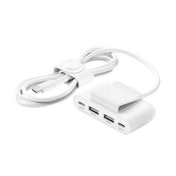 Hub USB BELKIN BUZ001BT2MWHB7 (Branco) — miniatura 2