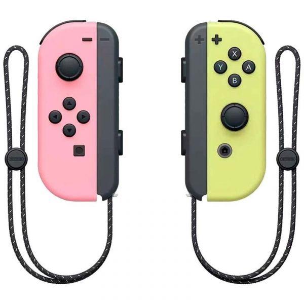 Comando POWERGAMING J-C Set (Nintendo Switch - Rosa-claro e Amarelo) — miniatura 2