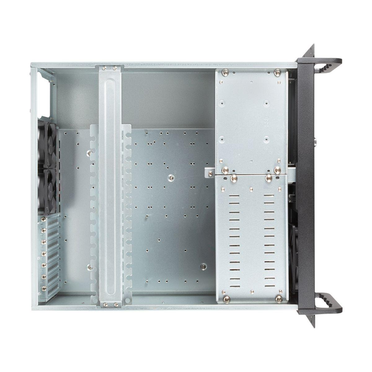 Caixa Rack UNYKACH UK4229 EVO (19" - 4U - Preto) — miniatura 6
