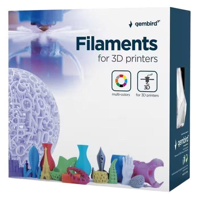 Filamento para Impressora 3D GEMBIRD 3DP-ABS1.75-01-G (Qualquer marca - Verde) — miniatura 5