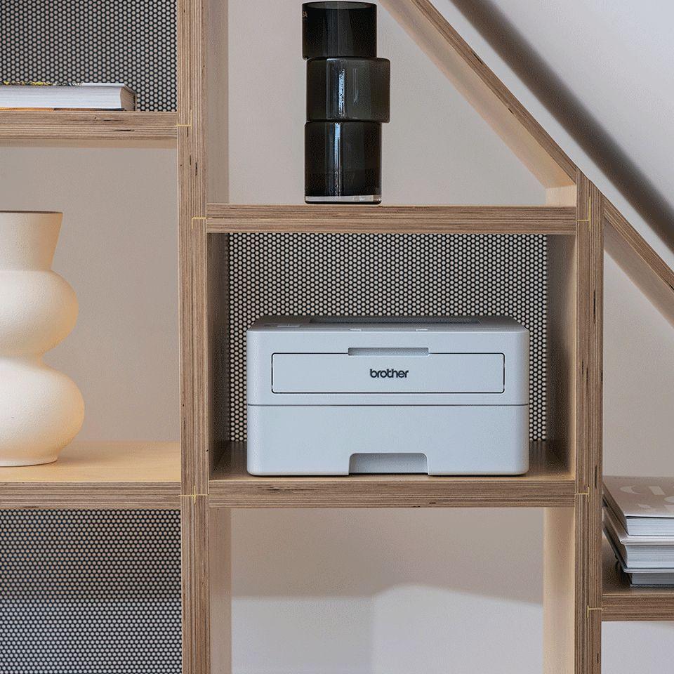 Impressora Laser BROTHER HL-L2865DW (A4 - 250 folhas - USB, Wi-Fi, Ethernet - Branco) — miniatura 7
