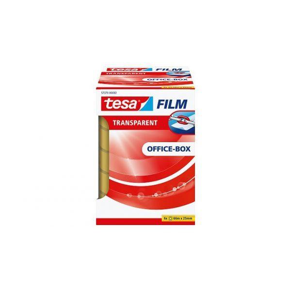 Fita Adesiva TESA tesafilm Office Box (Polipropileno - Transparente) 57379-00002-01 — miniatura 2