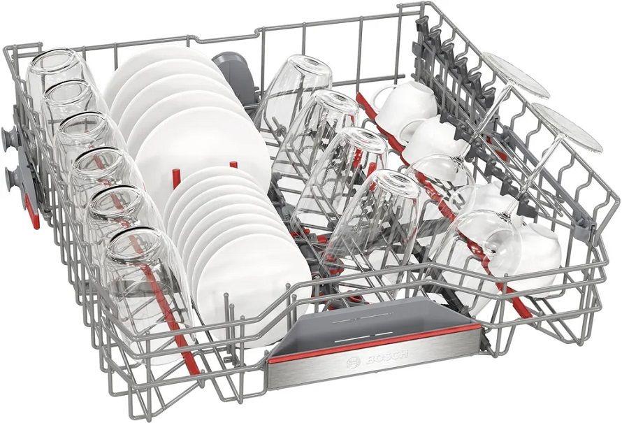 Máquina de Lavar Loiça Encastre BOSCH SMD8TCX04E (Largura 60 cm - Branco), miniatura 3