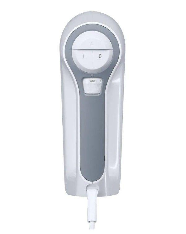 Batedeira Manual BRAUN HM 3135 WH (500 W - 0,6 l - Branco e Cinzento) — miniatura 2