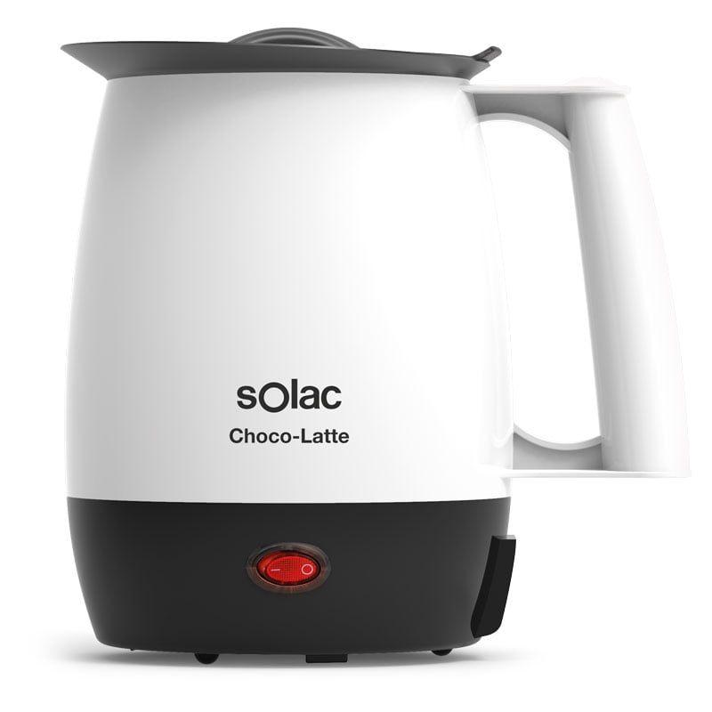 Aquecedor de Leite SOLAC Choco-Latte MH9100 (250 W - Branco), imagem 1