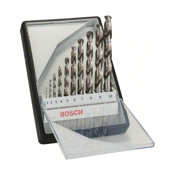 Conjunto de Brocas Helicoidais BOSCH 2607010535 (HSS-G), miniatura 2