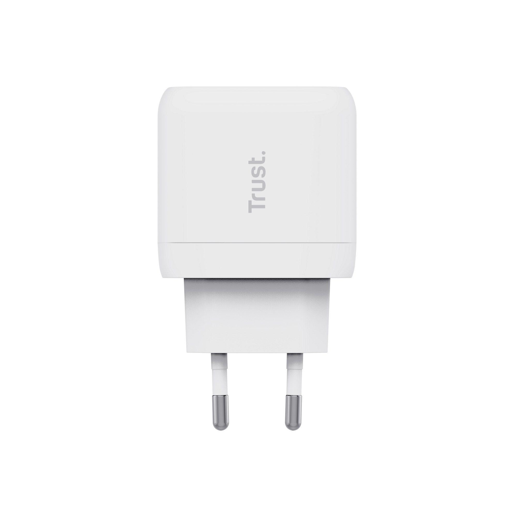 Carregador de Parede TRUST Maxo (USB-C para USB-C - Universal - Corrente alternada - Branco), miniatura 4