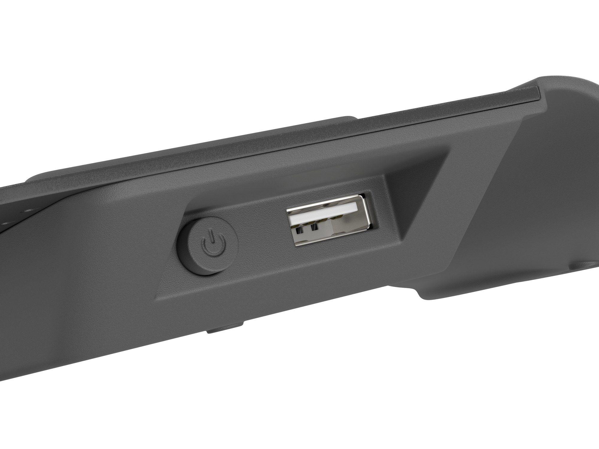 Base de Refrigeração para Portátil GENESIS Oxid 550 (17,3″ - 2800 RPM - Preto/Vermelho), miniatura 10