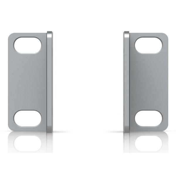 Kit de Suportes para Rack UBIQUITI UACC-RACK-EAR-1U (2 unidades - Kit de montagem - Cinzento), miniatura 4