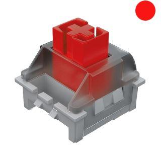 Teclado Gaming MARS GAMING MK60 (Italiano - Interruptor de chave mecânico - 60% - Branco) — miniatura 4