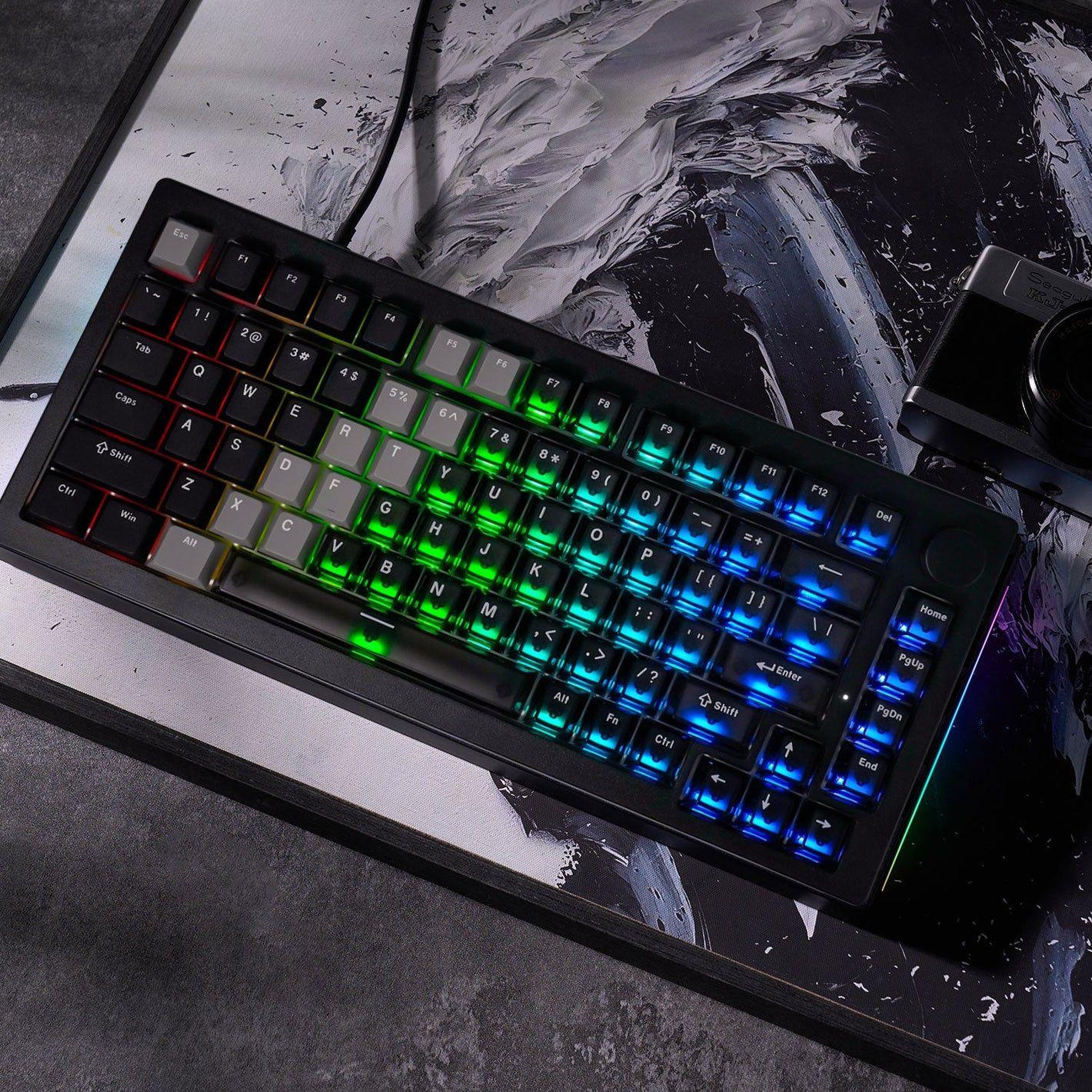 Teclado DUCKY OK-M 65 (Internacional - KTT Linear - 65%), miniatura 3