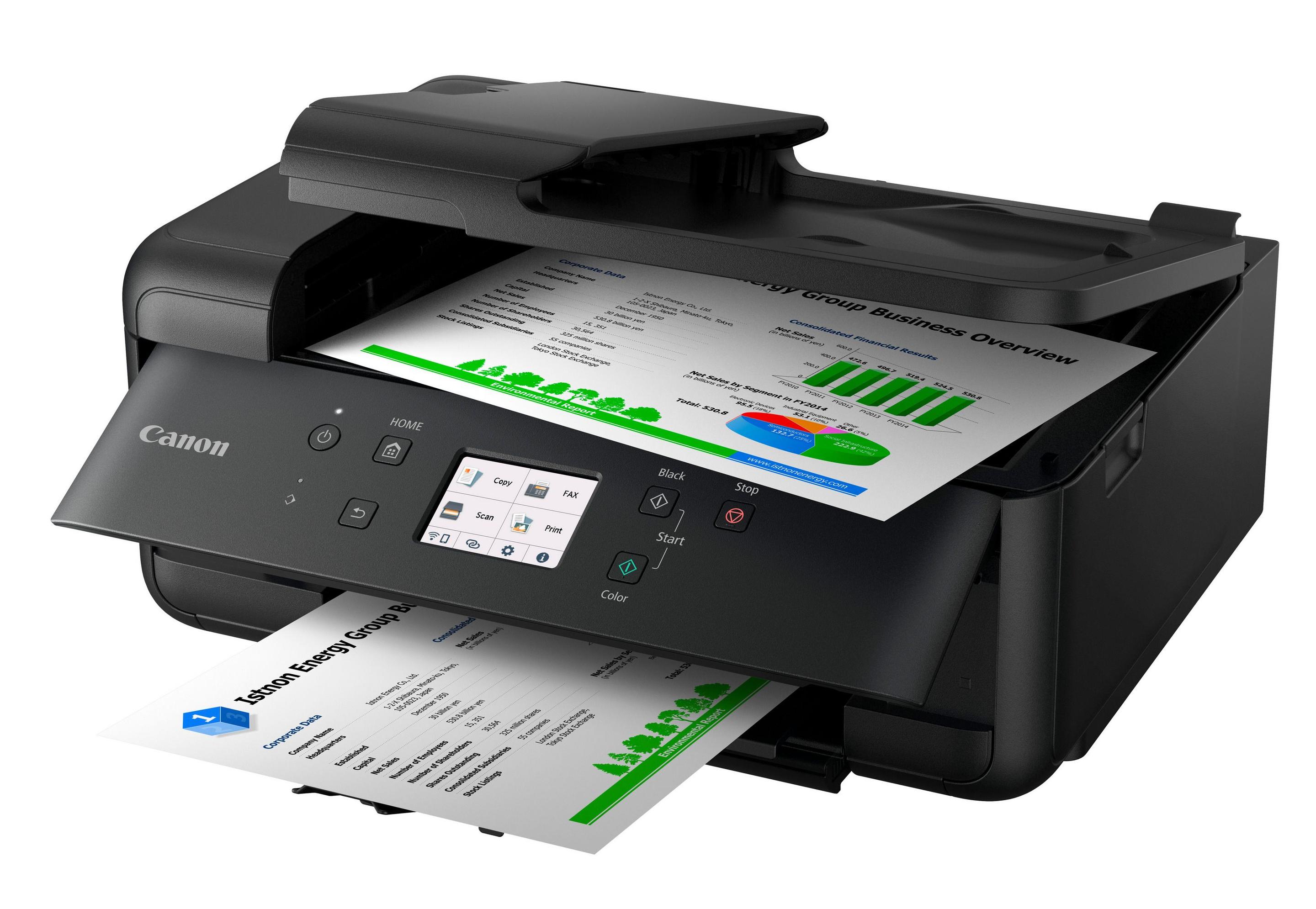 Impressora Multifunções CANON PIXMA TR7650 (A4 - Impressão a cores - 100 folhas - Preto) — miniatura 11