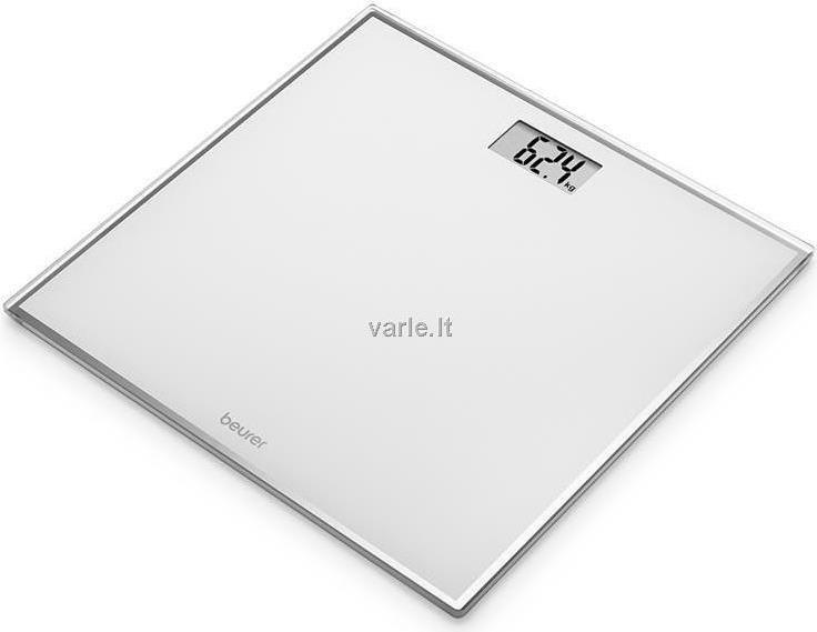 Balança Digital BEURER GS120 (Vidro de segurança - Branco)