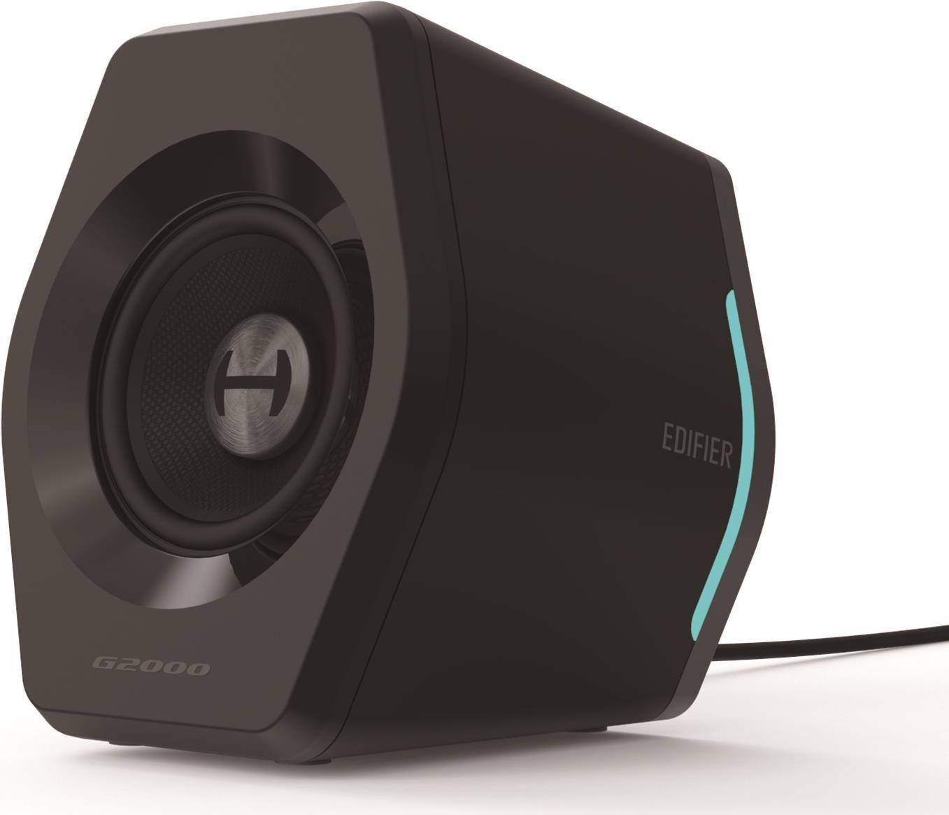 Colunas Gaming EDIFIER G2000 (Com fios e sem fios - 32 W - PC/portátil - Preto)