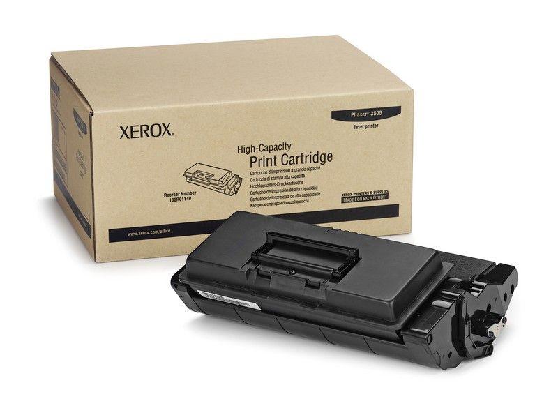 Toner XEROX 106R01149 (12000 páginas - Xerox Phaser 3500 - Preto)