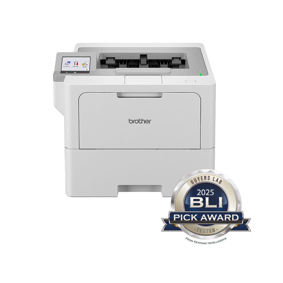 Impressora Laser Monocromática BROTHER HL-L6410DN (A4 - Monocromática - 520 folhas - Branco) — miniatura 6