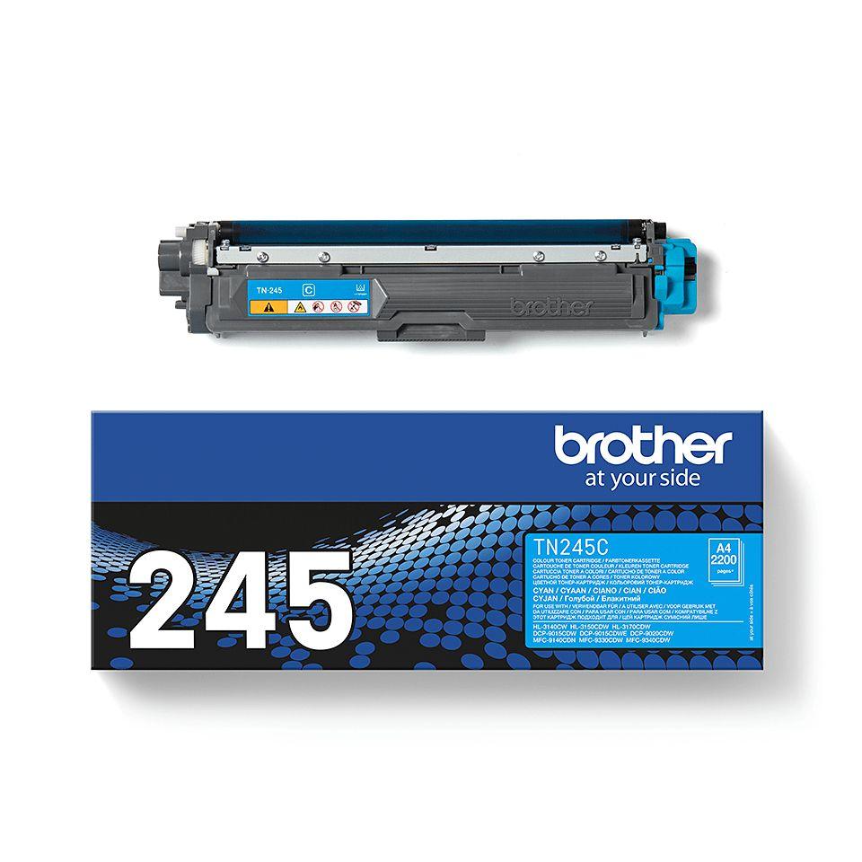 Toner BROTHER TN-245C (2200 páginas - Ciano), miniatura 3