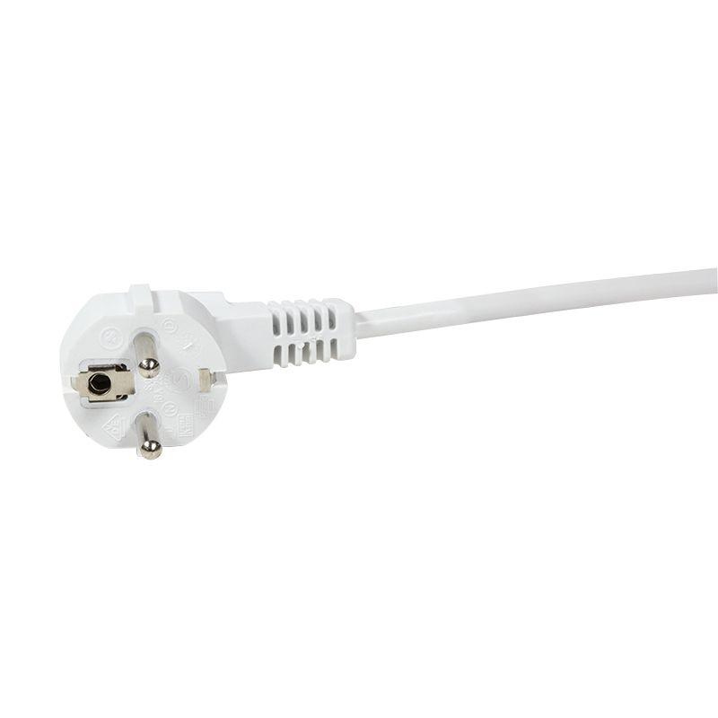 Cabo de Alimentação LOGILINK CP136 (1,5 m - CEE7/7 - Branco), miniatura 2