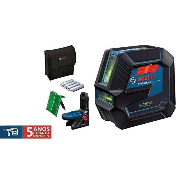 Nível Laser de Linhas e Pontos BOSCH GCL 2-50 G Professional (Azul/Preto), miniatura 2