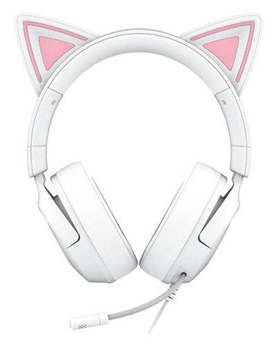 Headset RAZER Kraken Kitty V3 X (Binaural - Com fios - 4 cm - Branco), imagem 1