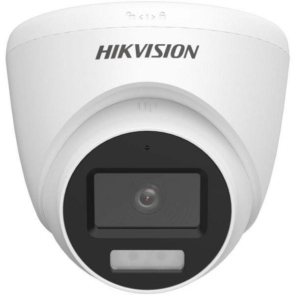 Câmara de Segurança Turret HIKVISION DS-2CE78K0T-LFS(2.8mm) (Teto - 2960 x 1665 pixels - HDTVI, HDCVI, AHD e CVBS - Branco), miniatura 4